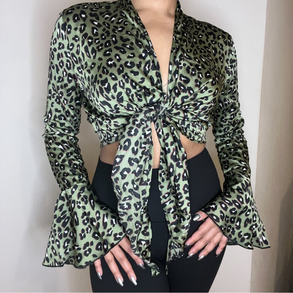 Multi Style Satin Top